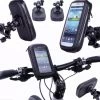 HiCHiCO Weather Resistant Bike Mount Size L 4.7” Van .7” Tot 6.7”, Fiets Motorfiets Telefoon Houder Waterdicht Fiets Phone Case Bag Voor All Smart Phone STAND