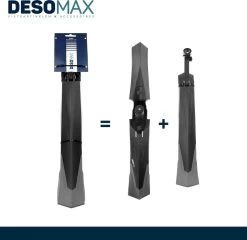 DesoMax Spatbord Mountainbike Racefiets Set Achterspatbord & Voorspatbord MTB Ass Saver Spatborden Mtb Fiets - Spatbordset 21 DesoMax Spatbord Mountainbike Racefiets Set Achterspatbord & Voorspatbord MTB Ass Saver Spatborden Mtb Fiets - Spatbordset -Fiets Serie Winkel 1200x1166 9
