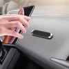 Magnetische Krachtige Telefoonhouder Voor Auto I Magneet Smartphonehouder I Plaat Mount IUniverseel Voor Alle Smartphones I Zwart