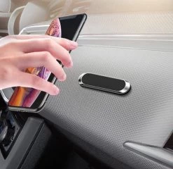 Magnetische Krachtige Telefoonhouder Voor Auto I Magneet Smartphonehouder I Plaat Mount IUniverseel Voor Alle Smartphones I Zwart