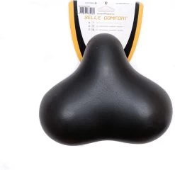 Selle Comfort Rocky - Fietszadel / Rokzadel Met Punt - Zwart - 23 CM -Fiets Serie Winkel 1200x1167 9