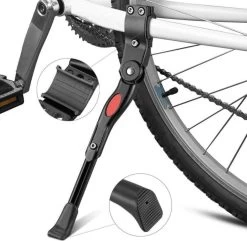 Ekkong - Fietsstandaard Enkel 26 Cm Zijstandaard Aluminium Roestvrij Fiets Mountainbikes Makkelijk - Mountainbike Standaard Universeel - MTB Kickstand 7 Ekkong - Fietsstandaard Enkel 26 Cm Zijstandaard Aluminium Roestvrij Fiets Mountainbikes Makkelijk - Mountainbike Standaard Universeel - MTB Kickstand -Fiets Serie Winkel 1200x1169 2