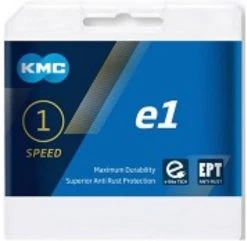 KMC E1 EPT Kettingslot E-bike 1-speed, Grijs Uitvoering 110 Schakels -Fiets Serie Winkel 1200x1169 5