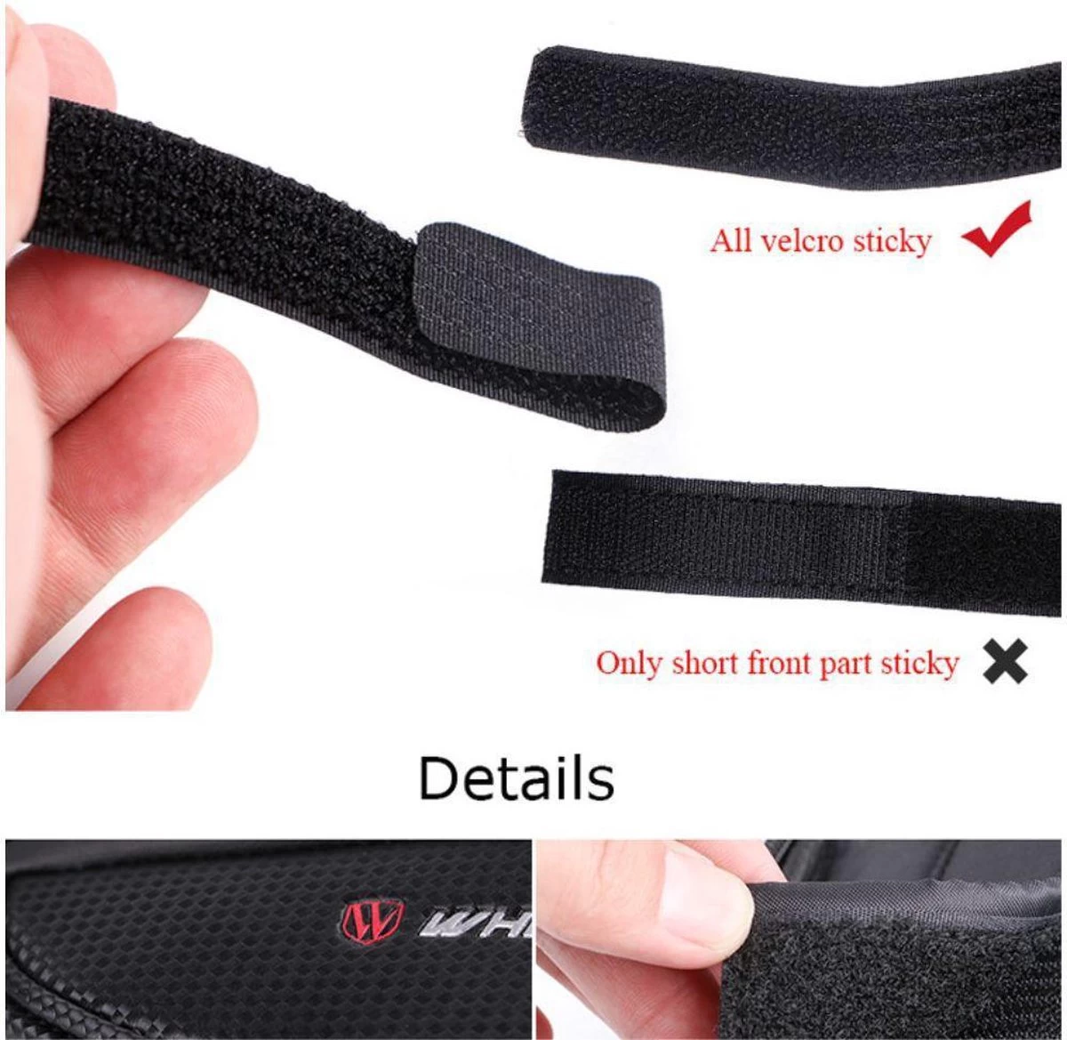 Merkloos Telefoonhouder Fiets - Universeel - Waterdicht - Opbergruimte - Tot 6 Inch 9 Merkloos Telefoonhouder Fiets - Universeel - Waterdicht - Opbergruimte - Tot 6 Inch - Afbeelding 9