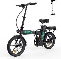 Hitway BK5 - Elektrische Fiets - E-Bike Opvouwbaar - 8,4Ah Accu- 2023 Model -Fiets Serie Winkel 1200x1170 13