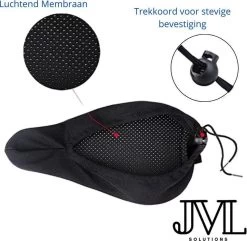 JML Sport Fiets Zadeldek 3D - Gel Gleuf - Fietszadeldek - Zadelhoes - Siliconen - Pad - Fietsen - Zitkussen - Fietszadelhoes - Zadel - Dek - Hoes - Nieuwste Technologie -Fiets Serie Winkel 1200x1170 9