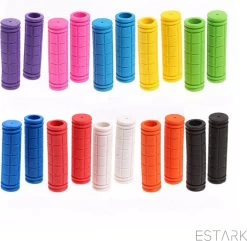Merkloos ESTARK® - Fietshandvatten - Handvatten - Universeel - Fiets – Mountainbike – Professioneel - Grips - Extra Grip – Fietshandvaten -Handvaten - Handig Te Monteren - Anti-slip – Fietsen – Stuur – Bikegrips – Stevig - Rubber Zwart - (R-zwa) -Fiets Serie Winkel 1200x1171 11