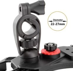 Telefoonhouder Fiets - Smartphone Telefoon Houder - Ook Voor Scooter/motor - Automatische Klikbevestiging - Universeel - 360 Graden Verstelbaar - Handsfree -Fiets Serie Winkel 1200x1171 16