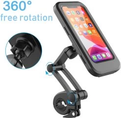 U Fit One Telefoonhouder Fiets Waterdicht - Fietshouder Voor Smartphones - Fiets Accessoires - 4-6.7 Inch -Fiets Serie Winkel 1200x1171 17