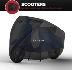 Merkloos Fietshoes - Voor 2 Fietsen Of 3 Fietsen - Waterdicht - Ultra Sterk & Dik - Premium PU Coating - Incl. Opberghoes -Fiets Serie Winkel 1200x1171 5