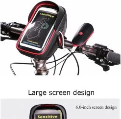 Merkloos Telefoonhouder Fiets - Universeel - Waterdicht - Opbergruimte - Tot 6 Inch 19 Merkloos Telefoonhouder Fiets - Universeel - Waterdicht - Opbergruimte - Tot 6 Inch -Fiets Serie Winkel 1200x1173 10