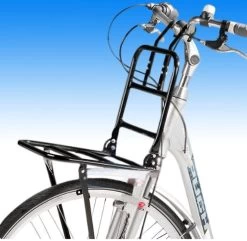 Merkloos Voordrager 28" Transport Lastpak Universeel - Zwart -Fiets Serie Winkel 1200x1173 7