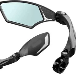 Fietsspiegel - Spiegel Mirage Links - Dimmend Glas - Multi-verstelbaar - Voor Speed-pedelec -Fiets Serie Winkel 1200x1173 8