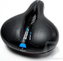 Voltano Fietszadel Met Gelpads - Zwart/Blauw - Uitsparing - Zadelvering - Unisex - Incl. Gratis Zadelstrop 12 Voltano Fietszadel Met Gelpads - Zwart/Blauw - Uitsparing - Zadelvering - Unisex - Incl. Gratis Zadelstrop -Fiets Serie Winkel 1200x1174 10