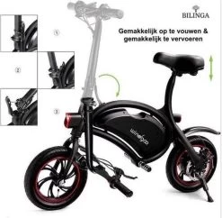 Windgoo B3 | Elektrische Mini-scooter | Opvouwbaar 24 Windgoo B3 | Elektrische Mini-scooter | Opvouwbaar -Fiets Serie Winkel 1200x1174 11