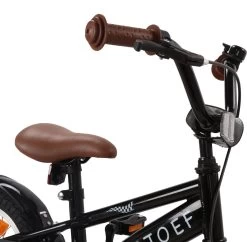 SJOEF Race Jongensfiets 12 Inch - Zwart -Fiets Serie Winkel 1200x1174 14