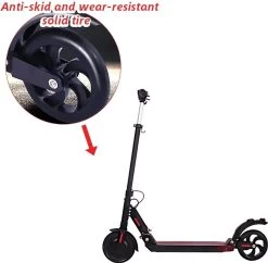 ElectronicWorks AiE-1 – Elektrische Step – E-step – 250KW – 25Km/h – 20KM Afstand – 120KG – Zwart -Fiets Serie Winkel 1200x1174 17