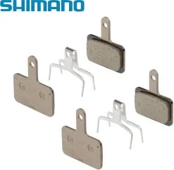Shimano B01S / B05S RESIN Brake Pads Remblokken Set Voor En Achter
