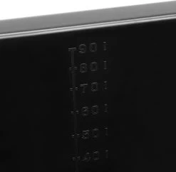 Monzana Fietskar Aanhanger - Met 90L Kunststof Kuip Koppeling – Zwart -Fiets Serie Winkel 1200x1176 6