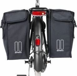 Basil Mara XL Dubbele Fietstas - Zwart - 35 Liter -Fiets Serie Winkel 1200x1177 1