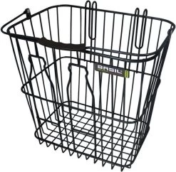 Basil Bottle Fietsmand - Inclusief Haken - Zwart