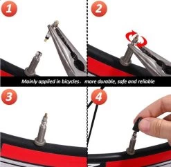 Merkloos Frans Ventiel - Fietsventiel - Banden Pompen - 2 Stuks 8 Merkloos Frans Ventiel - Fietsventiel - Banden Pompen - 2 Stuks -Fiets Serie Winkel 1200x1177 5