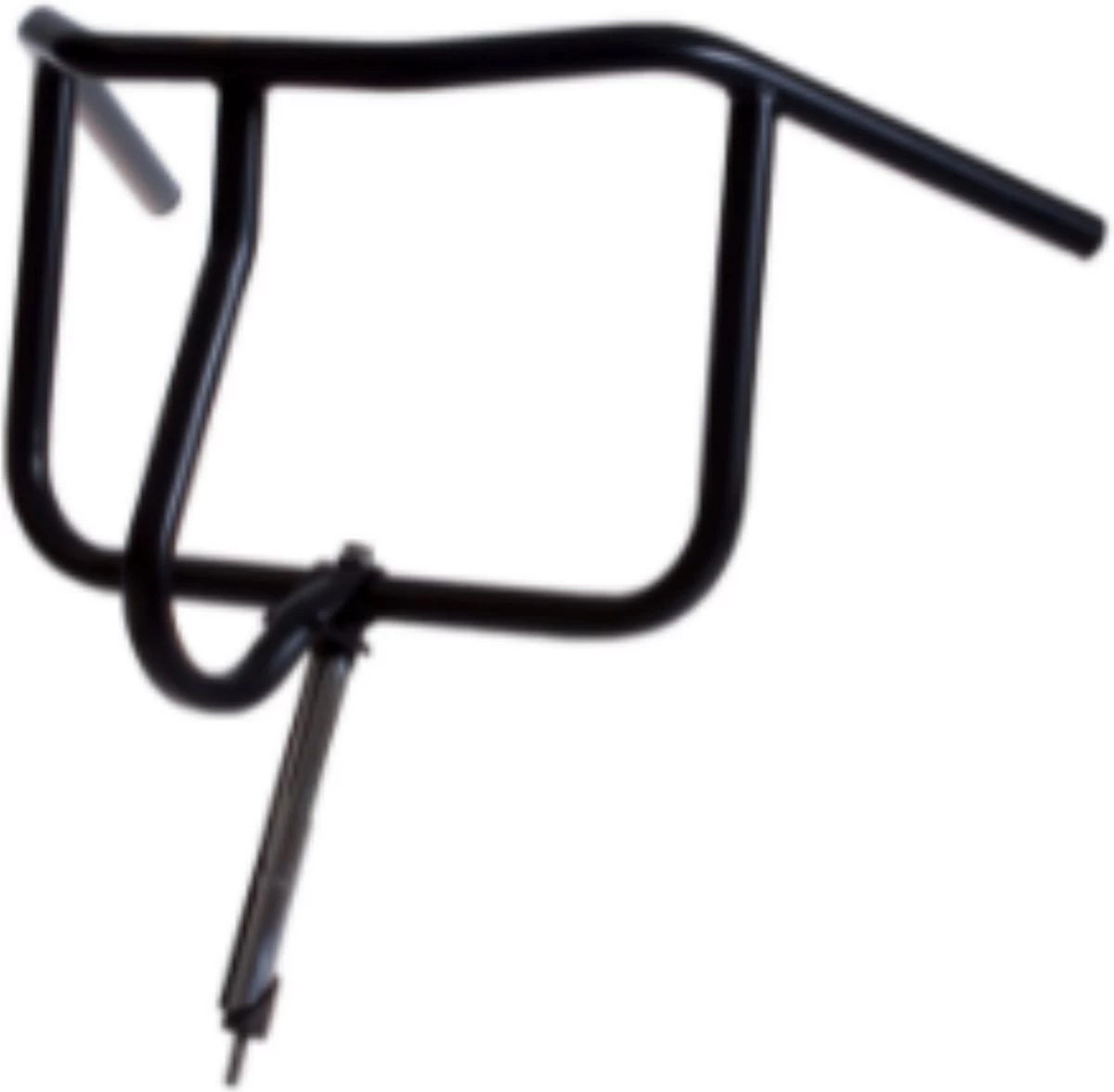 Steco Ukkie-Mee 50.050.11 - Moederstuur - Mat Zwart 2021 Model 2 Steco Ukkie-Mee 50.050.11 - Moederstuur - Mat Zwart 2021 Model - Afbeelding 2