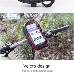 Merkloos Telefoonhouder Fiets - Universeel - Waterdicht - Opbergruimte - Tot 6 Inch 25 Merkloos Telefoonhouder Fiets - Universeel - Waterdicht - Opbergruimte - Tot 6 Inch -Fiets Serie Winkel 1200x1177 9