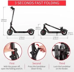 Suotu Elektrische Step R6 - 8.5" Wielen - 25km/u - 25 Bereik - Instelbaar Snelheid Via APP - Zwart 15 Suotu Elektrische Step R6 - 8.5" Wielen - 25km/u - 25 Bereik - Instelbaar Snelheid Via APP - Zwart -Fiets Serie Winkel 1200x1178 17