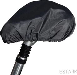 ESTARK® Zwarte Zadelhoes Waterdicht - Zadelhoezen Voor De Fiets - Zadel Cover - Zadel Zak - Hoes - Elastisch - Zwart -Fiets Serie Winkel 1200x1178 7