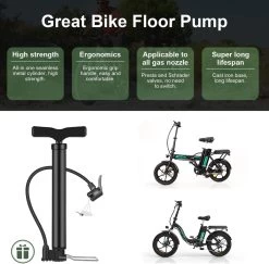 HITWAY Elektrische Fiets Voor, Stadsfietsen Opvouwbaar, E-BIKE, 7.5Ah Batterij, 250W Motor, Actieradius Tot 45 Km - BK5 -Fiets Serie Winkel 1200x1179 10