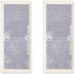 PROPLUS Pro Plus Reflector Zelfklevend - 82 X 36 Mm - Wit - 2 Stuks -Fiets Serie Winkel 1200x1180 2