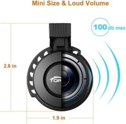Merkloos Elektrische Fietsbel Mirage T-002 - USB Oplaadbaar - 80 ~ 90dB 18 Merkloos Elektrische Fietsbel Mirage T-002 - USB Oplaadbaar - 80 ~ 90dB -Fiets Serie Winkel 1200x1180 4