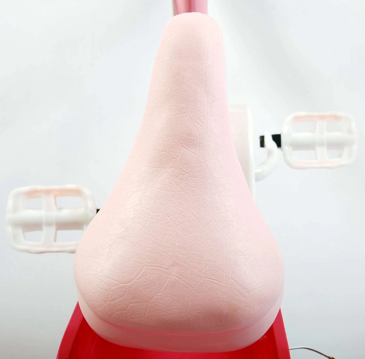 Volare Disney Princess Kinderfiets - Meisjes - 16 Inch - Roze Blauw - Twee Handremmen 2 Volare Disney Princess Kinderfiets - Meisjes - 16 Inch - Roze Blauw - Twee Handremmen - Afbeelding 2