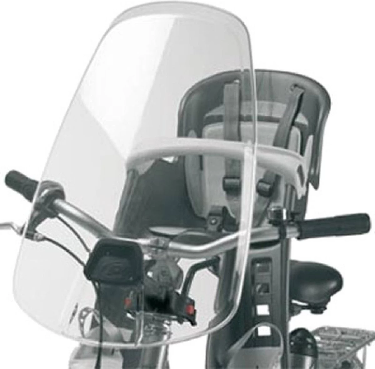 Polisport Windscherm - Transparant 6 Polisport Windscherm - Transparant - Afbeelding 6