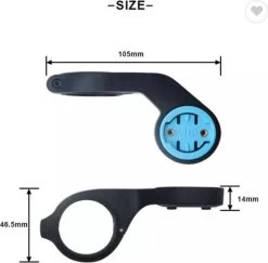 Lichtgewicht Stuurhouder BIKEMOUNT Fietshouder Compatible Met Wahoo Elemnt Bolt En Wahoo Elemnt Roam -Fiets Serie Winkel 1200x1182 11