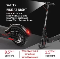 Suotu Elektrische Step R6 - 8.5" Wielen - 25km/u - 25 Bereik - Instelbaar Snelheid Via APP - Zwart 11 Suotu Elektrische Step R6 - 8.5" Wielen - 25km/u - 25 Bereik - Instelbaar Snelheid Via APP - Zwart -Fiets Serie Winkel 1200x1182 12