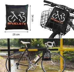 Beschermhoes + Zadelhoes + Opbergtas - 2 Fietsen - 210D - Alle Weersinvloeden - 75 X 110 X 200 Cm (B*H*L) -Fiets Serie Winkel 1200x1182 3
