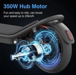 Windgoo M20 - Elektrische Step - E Scooter 350W - 10.4Ah Batterij - 10 Inch Luchtbanden -Fiets Serie Winkel 1200x1183 9