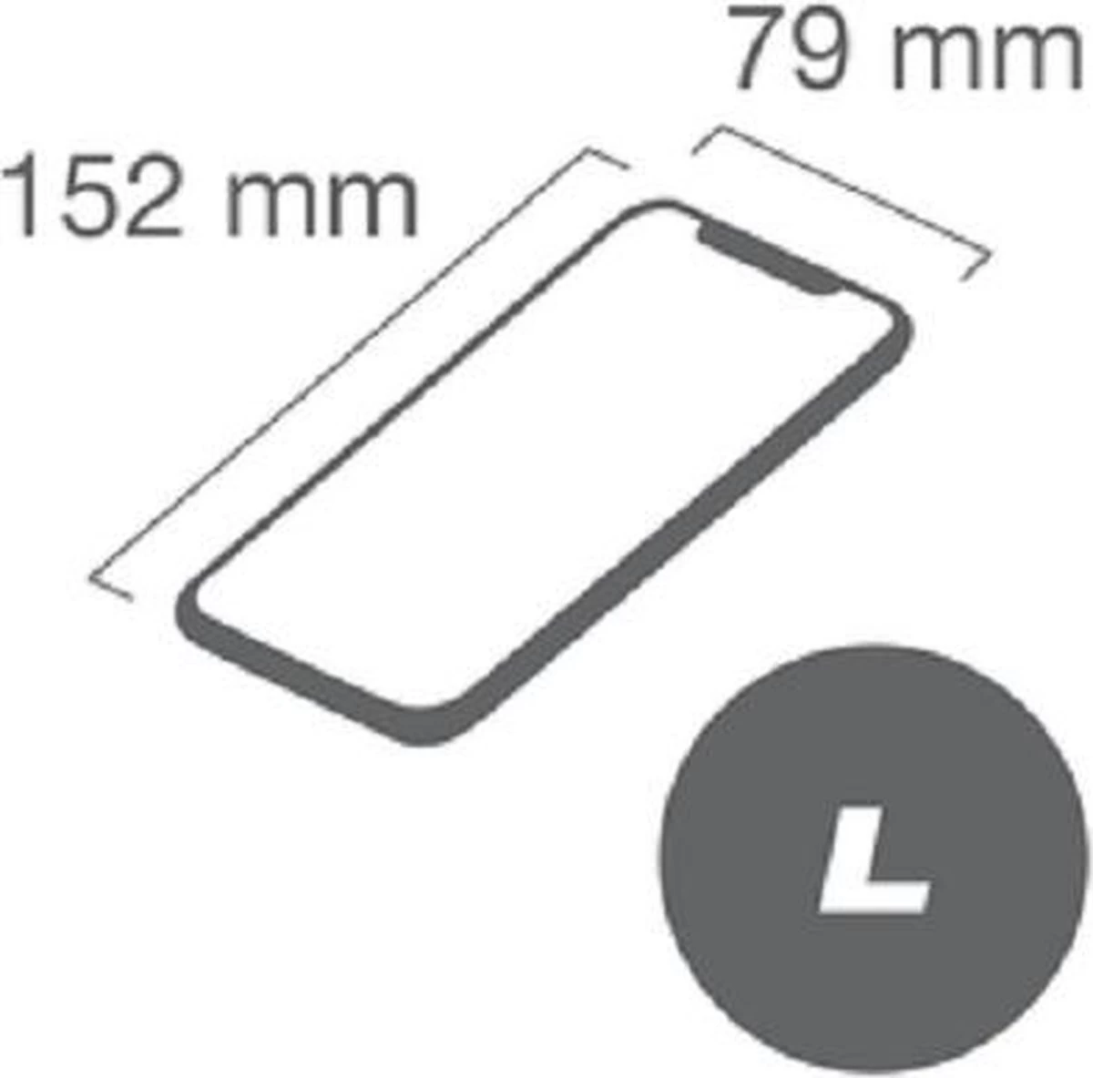 Merkloos Fiets Telefoonhouder - Telefoonhouder - Smartphone Houder - Stevig En Waterdicht - Ook Voor GPS - Maat L - 2 Merkloos Fiets Telefoonhouder - Telefoonhouder - Smartphone Houder - Stevig En Waterdicht - Ook Voor GPS - Maat L - - Afbeelding 2