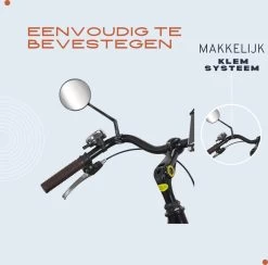 Fietsspiegel - Fietsspiegel EBike - Achteruitkijkspiegel - Flexibel - Flexibele Arm - Universele Verstelbare Fietsspiegel-Fiets Spiegel - Fietsspiegel Op Stuur - Electrische Fiets - -Fiets Serie Winkel 1200x1184 7