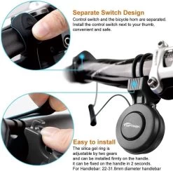 Merkloos Elektrische Fietsbel Mirage T-002 - USB Oplaadbaar - 80 ~ 90dB 22 Merkloos Elektrische Fietsbel Mirage T-002 - USB Oplaadbaar - 80 ~ 90dB -Fiets Serie Winkel 1200x1184 8
