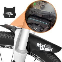 Nixnix - Mudguard MTB - Ass Saver - Universeel Spatbord Mountainbike - Eenvoudige Bevestiging Tie Wrap - Zwart Met Wit Print 9 Nixnix - Mudguard MTB - Ass Saver - Universeel Spatbord Mountainbike - Eenvoudige Bevestiging Tie Wrap - Zwart Met Wit Print -Fiets Serie Winkel 1200x1186 13