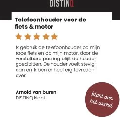 DistinQ Telefoonhouder Fiets Waterdicht (4.5 Tot 5.8 Inch) - 360 Graden Draaibaar - Fiets, Scooter & Motor - GSM Houder Fiets - Waterdicht IP67 - Zwart -Fiets Serie Winkel 1200x1186 16