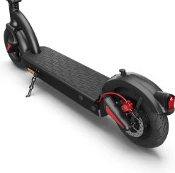 Sharp KS2AEU-B E-Scooter - 10 Inch - Ingebouwd Display - Achtervering - Appbediening -Fiets Serie Winkel 1200x1186 19