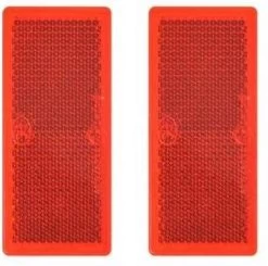 PROPLUS Pro Plus Reflector Zelfklevend - 82 X 36 Mm - Rood - 2 Stuks -Fiets Serie Winkel 1200x1188 6