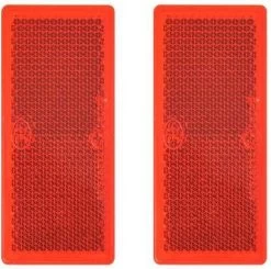 PROPLUS Pro Plus Reflector Zelfklevend - 82 X 36 Mm - Rood - 2 Stuks -Fiets Serie Winkel 1200x1188 7