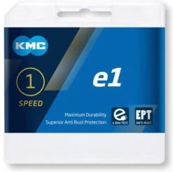 KMC E1 EPT Kettingslot E-bike 1-speed, Grijs Uitvoering 110 Schakels -Fiets Serie Winkel 1200x1189 16