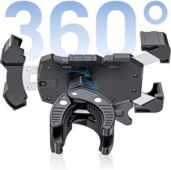 Fiets Houder Stuur - LB-565 Universele Motor Telefoonhouder, 360° Rotatie Voor IPhone 13 / 12 / 11 Pro Mini/Max/XS/XR, Samsung S21/S20/A52, Oppo, 4.7-6.8 Inch Smartphones -Fiets Serie Winkel 1200x1189 17