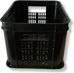 Fietskrat Kunststof ZWART - L 40 X B 30 X H 25 Cm -Fiets Serie Winkel 1200x1189 8